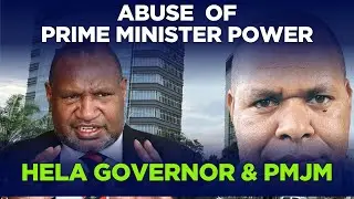 ABUSE  OF PRIME MINISTER POWER: HELA GOVERNOR & PMJM