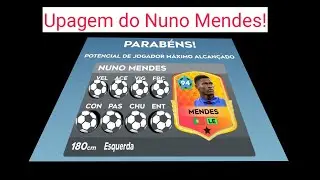 Upando o Nuno Mendes no DLS 26!