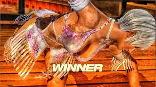 La Mariposa vs Honoka Dead or alive 5 last round 