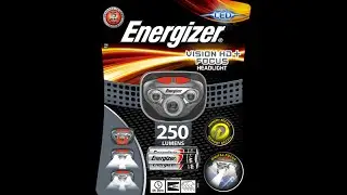 Energizer Vision HD Focus 250 Lumen Headlamp