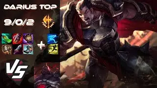 TOP Darius vs Sion - NA Grandmaster Patch 25.21