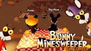 Hallooween in Bunny Minesweeper ★ Bunny Minesweeper