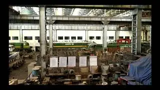 Electric Loco Shed Gomoh