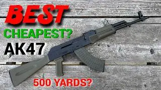 The Cheapest AK On The Market in 2024 - PSA GF3 Blem