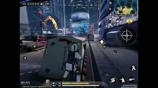 CoD Mobile | BR Arena -  Long 1vs1 End Fight | Isolated - New Vision City | Grau 5.56
