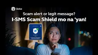 Don't click that link! | GlobeOne SMS Scam Shield