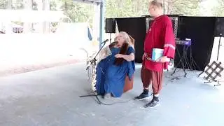 Seidr at Norse West Viking Festival.