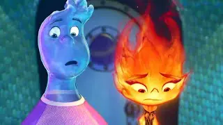 Elemental: Pixar's Zootopia Clone🔥💦