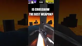 IS CROSSBOW THE BEST WEAPON IN ROBLOX RIVALS #rivals #roblox