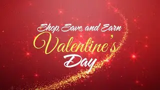 Shop, Save, and Earn this Valentine's Day on SHOP.COM!