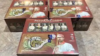 NEW RELEASE!  2022 ALLEN & GINTER X BASEBALL CARDS!
