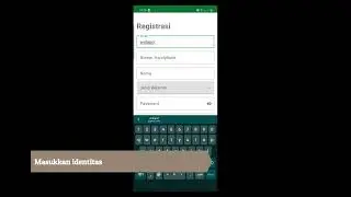 [aplikasi wilkerstat] Register user petugas