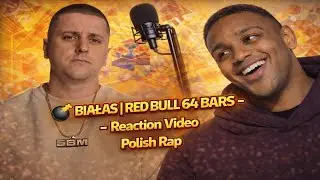 💣 BIAŁAS | RED BULL 64 BARS - Reaction Video Polish Rap
