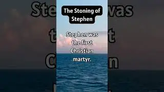 The Stoning of Stephen