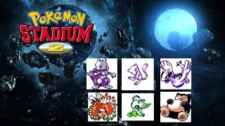 Pokemon Stadium 2 - Prime Cup (R1) GSC Ubers