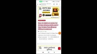 How To Make Money With Binance 2023 #shorts #shortsfeed #SLBackstop