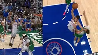 Чет Холмгрен забивает всех подряд Куперу Флэггу 😳