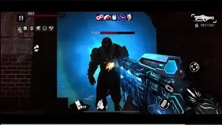 Zombie Frontier 4: Area 1 Titan Event Boss with MDR and HYDRA