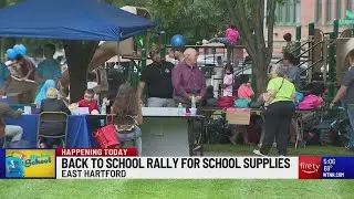 East Hartford Public Schools to host back to school rally