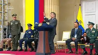LO APLAUDIERON ¡Fuerzas Militares y Policía! EN TODO EL MUNDO Y COLOMBIA Esto Hizo y Ordenó a Cúpula