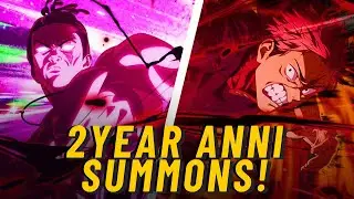 БЕЗУМНЫЙ *БЕСПЛАТНЫЙ* ВЫЗОВ НА ДВУХЛЕТНЮЮ ЮБИЛЕЙ! | Jujutsu Kaisen Phantom Parade