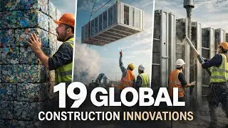 19  Incredible Construction Machines & Engineering Innovations | Build Mystery