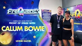 „Always guitar first!“ – FQ EDITION: Front Of Stage With Calum Bowie hosted by Leonie Rachel