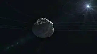 CG Animation of a Revolving AsteroidMore infoShare#astronomy #nasa #science #space #planet #jupiter