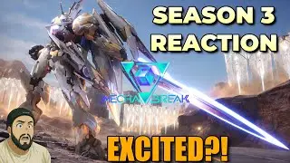 Mecha Break Season 3 Sneak Peak WEAPON SKIN l FREYR