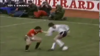 Spurs v Man U - 1979 Cup Quarter Final