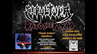 JAM: Septic Schizo (Sepultura) com Jo&atilde;o Gordo do R.D.P. na bateria