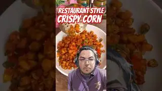 Crispy Corn! #ytshortsindia #shortsfeed #trendingshorts #viralshort #trendingreels #crispycorn