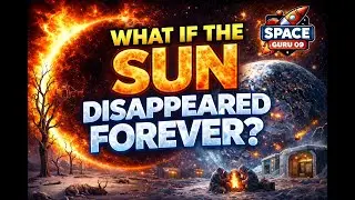 What Happens If the Sun Disappears Forever? (A Chilling Space Scenario) #spacefacts #spacescience