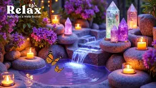 Healing Sleep Music with Water Sounds 🌿 Deep Relaxation, Stress Relief & Calm Mind for Inner Peace