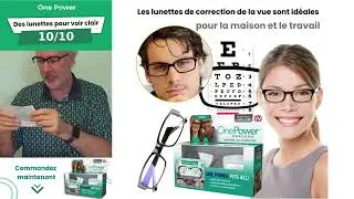 Vision floue ? ONE POWER ajuste la clart&eacute; automatiquement