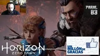 Let&acute;s Play Horizon: Zero Dawn - PS4 . Gameplay By Yakal83