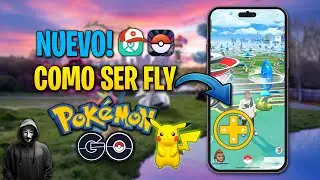 COMO SER FLY en Pokémon GO! 🚀con PoGoSkill SIN SER BANEADO! 🔥