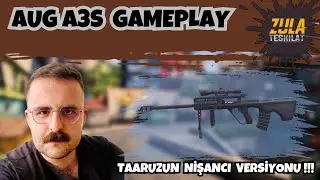 TAARUZUN NİŞANCI VERSİYONU AUG A3S GAMEPLAY #zula #zulaoyun #zulatürkiye #zulatuber #zulateşkilat