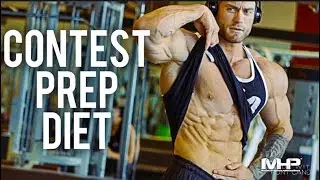 Full Day Of Eating | Olympia Prep 9 Weeks Out