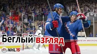 Беглый взгляд на NHL 15 DEMO [PlayStation 4]