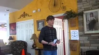 COMS 101 Informative Speech: A Christian Influence on Law