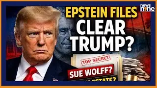 Trump Says Epstein Files Clear Him, Threatens to Sue Michael Wolff & Epstein Estate