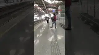 Lucknow Metro station #lucknowmetro #lucknow #metro