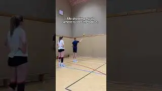 Two middles trying this defense drill