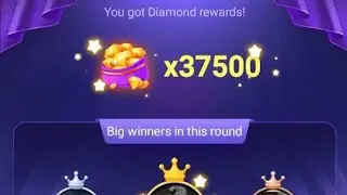 Diamond hunt ola party game 2025, ola party quick live voice chat room Dimoand hunt