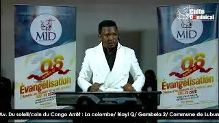 Bienvenue &agrave; notre Culte Dominical du 01 F&eacute;vrier 2026/Orateurs : Fr. Prince KAMBI