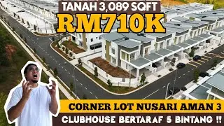 Memang Rugi Kalau Tak Beli Rumah ni, Clubhouse dia GEMPAK WEH!!