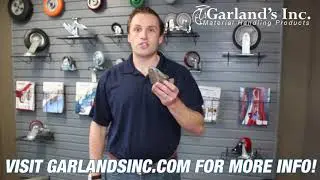 Stainless Steel Casters - Garland's Inc.