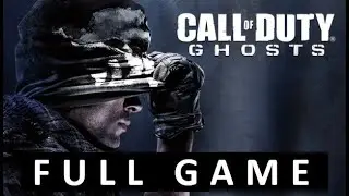 Call of Duty Ghosts Full Game / Gameplay Walthrough / No commentary/ Longplay/ ULTRAWIDE