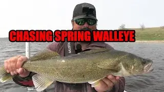 Spring Walleye Fishing | Lake of the Prairies Challenge